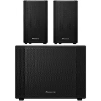 Pioneer DJ Set 4 : 2 XPRS122 + 1 XPRS1182S
