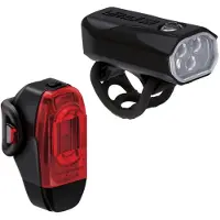 Lezyne Ktv Drive Pro 300+ / Ktv Drive+ Light Set Argenté 300 / 40 Lumens