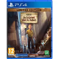 Kuifje Reporter: De Sigaren Van De Farao Limited Edition Nl/uk PS4