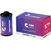 Kentmere Film Pan400 135/36 noir et blanc