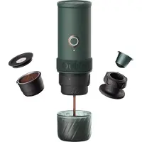OutIn Mino Electric Espresso Portable Coffee Maker Argenté One Size / EU Plug 220V