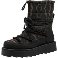 Tamaris Dames bottes d'hiver Bottes 1-26846-45 noir
