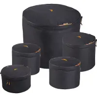 Tobago APFU22 Fusion set de housses pour batterie 22, 14, 12, 10 et 14 pouces