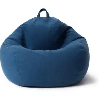 DS Produkte LUMALAND Comfort Line Pouf M, 120 L - fauteuil canapé confortable - idéal comme pouf