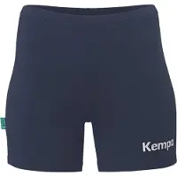 Kempa Collants courts pour femmes - bleu marine, taille : XL