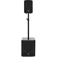 SubZero D-Series 8" Active DSP Speaker & 12" Active Subwoofer