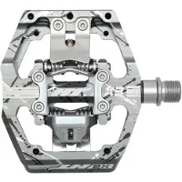 HT Components Auto X3 Pedals Argenté
