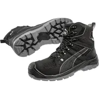 Puma Chaussures de travail YOSEMITE BLK ST CTX HRO, taille 48, niveau de protection:nv, taille:39, largeur:nv