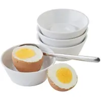 Aps Eierbecher 4er Set, Coquetier, Blanc