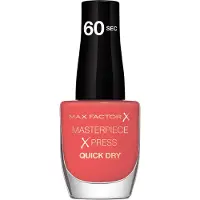 Max Factor Masterpiece Xpress Quick Dry Vernis à ongles 416 Feelin' Peachy 8 ml