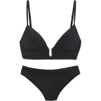 LASCANA Bikini noir