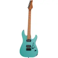 Schecter AM-6 signature Aaron Marshall surf green