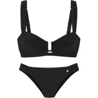 LASCANA Bikini noir