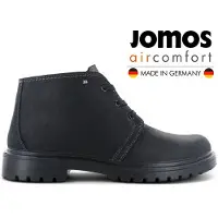 Jomos Alpina Boots - Bottes d'hiver fourrées à l'agneau pour hommes - Cuir noir 456506-40-000 , EU 44 UK 9.5