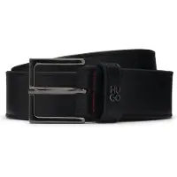 HUGO Ceinture 'Giove' noir