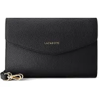 Lazarotti Pochette 'Bologna Leather' noir