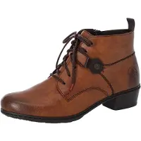 Rieker Bottines à lacets sépia
