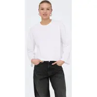 ONLY T-shirt 'ONLFreja' blanc
