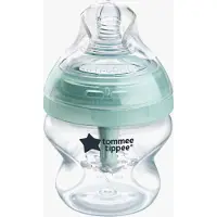 Tommee tippee Advanced Anti-Colic biberon auto-stérilisant anti-colique Slow Flow 0m+ 1 pcs