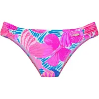 Sunseeker Bas de bikini bleu / turquoise / rose / éosine