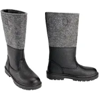 Brandit BW Knobelbecher Felt, bottes ,Noir/Gris ,41 EU