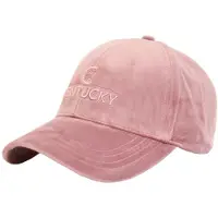 Kentucky Horsewear Casquette de baseball Velvet Kappe Old Rose pour enfants