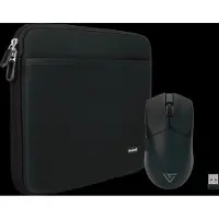 BlueBuilt Housse pour PC Portables Largeur 30 cm 12-13 Pouces Noir + Vortech Pro Souris Gamer