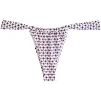 Next Bas de bikini écru / chocolat / lavande