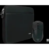 BlueBuilt Housse pour PC Portables Largeur 36 cm 15-16 Pouces S Noir + Vortech Pro Souris Gamer