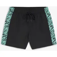 Bonprix Short de bain avec empiècements imprimés