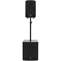 SubZero D-Series 12" Active DSP Speaker & 15" Active Subwoofer