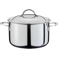 Spring Cristal faitout avec couvercle 20 cm, 3,7L