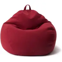 DS Produkte , gamme Comfort, fauteuil-pouf M, 120 litres - un canapé-fauteuil confortable, idéal comme pouf
