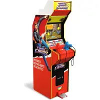 Arcade 1Up Borne d'arcade de 4 jeux Arcade Time Crisis