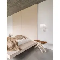 Lyora Applique murale Logan blanc
