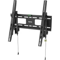 Hama Support TV mural TILT118071Professional 32-65pouces inclinable noir (Mur, 50 kg), Support mural pour TV, Noir