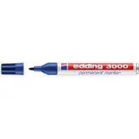 Edding Marqueur Permanent Round 3000 1.5-3 Mm 10 Unités