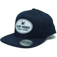 Surf Monkey Casquette de sport marine