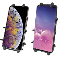 Ram Mounts Quick-grip Ball Xl Phone Holder Argenté