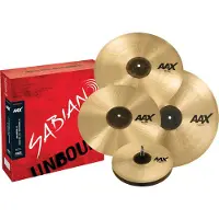 Sabian AAX Promotional Set set de 4 cymbales