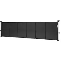 Vevor Barrière de Sécurité Extensible Jusqu’à 280 cm Hauteur 87 cm