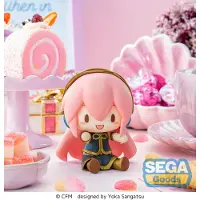 SEGA Figurine chibi Hatsune Miku de Luka Megurine, 8 cm