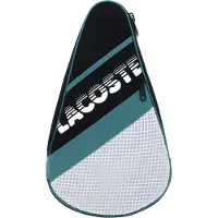 Lacoste sac en bandoulière Paddle Crossover Abimes Farine Bayou bleu marine