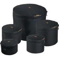 Tobago APST22 Standard set de housses pour batterie 22, 16, 13, 12 et 14 pouces