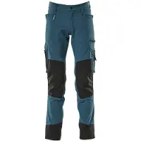 Mascot Knee Pad Pockets Advanced 17179 Big Pants Bleu 45 / 32 Homme
