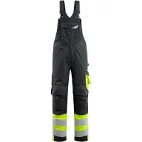 Mascot Safe Supreme 15669 Jumpsuit With Knee Pad Pockets Gris 62 / 82