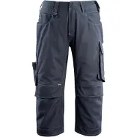 Mascot Unique 14249 Hanging Pockets 3/4 Pants Bleu 48
