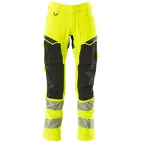 Mascot Accelerate Safe 19479 Work Pants Jaune 62 / 35 Homme
