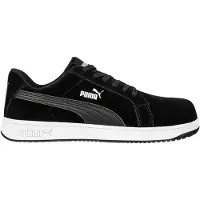 Puma Chaussure Basse Iconic Suede S1P Noir T.36 - - 640010200000036
