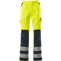 Mascot Safe Compete 07179 Work Pants Jaune 44 / 30
